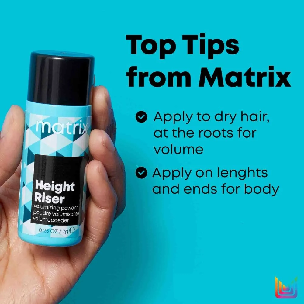 Matrix Height Riser Volumising Powder 7g - Image 6