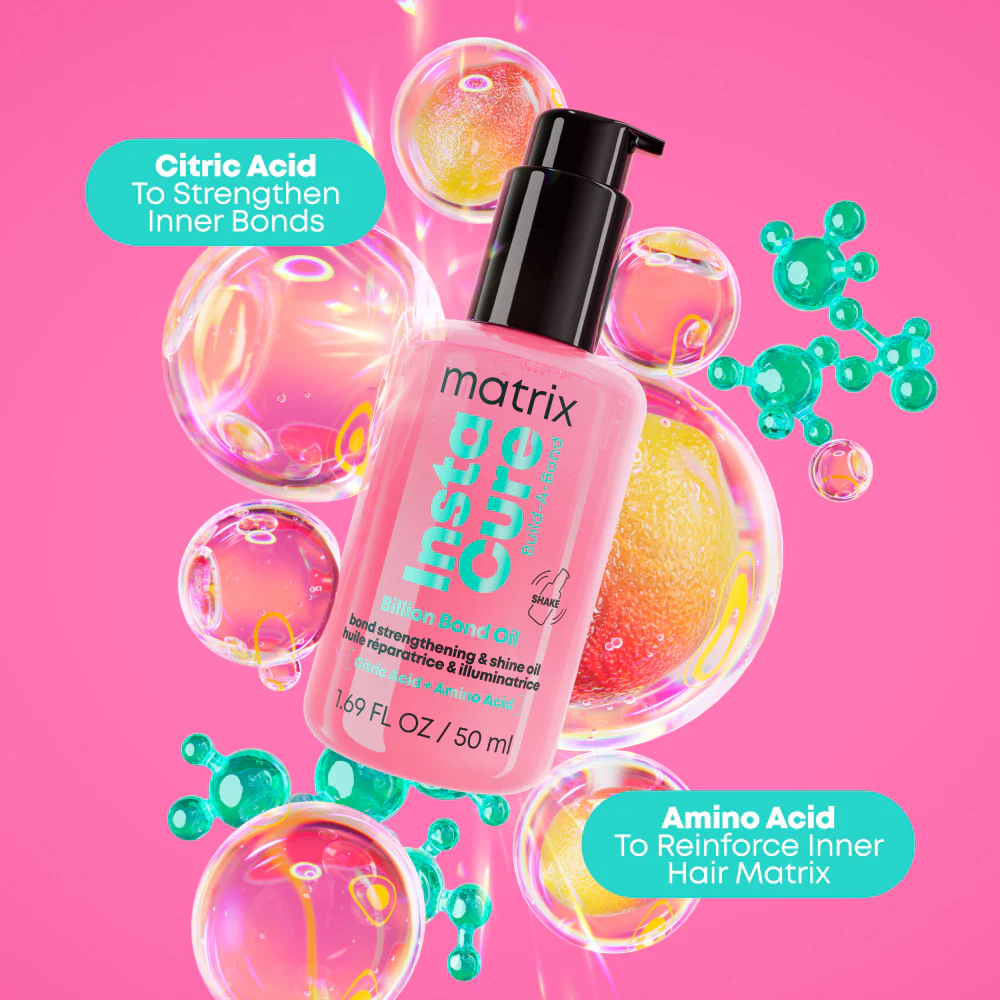 Matrix Instacure Build-A-Bond Billion Bond Hair Oil 30ml - Image 4