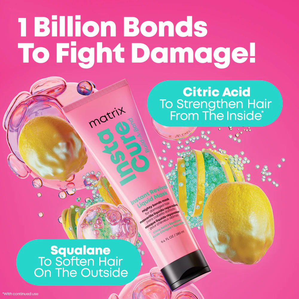 Matrix Instacure Build-A-Bond Instant Revival Liquid Mask 250ml - Image 2