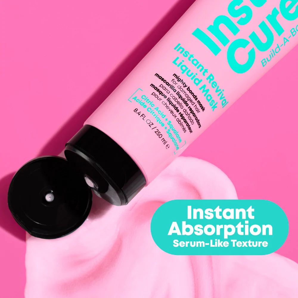 Matrix Instacure Build-A-Bond Instant Revival Liquid Mask 250ml - Image 4
