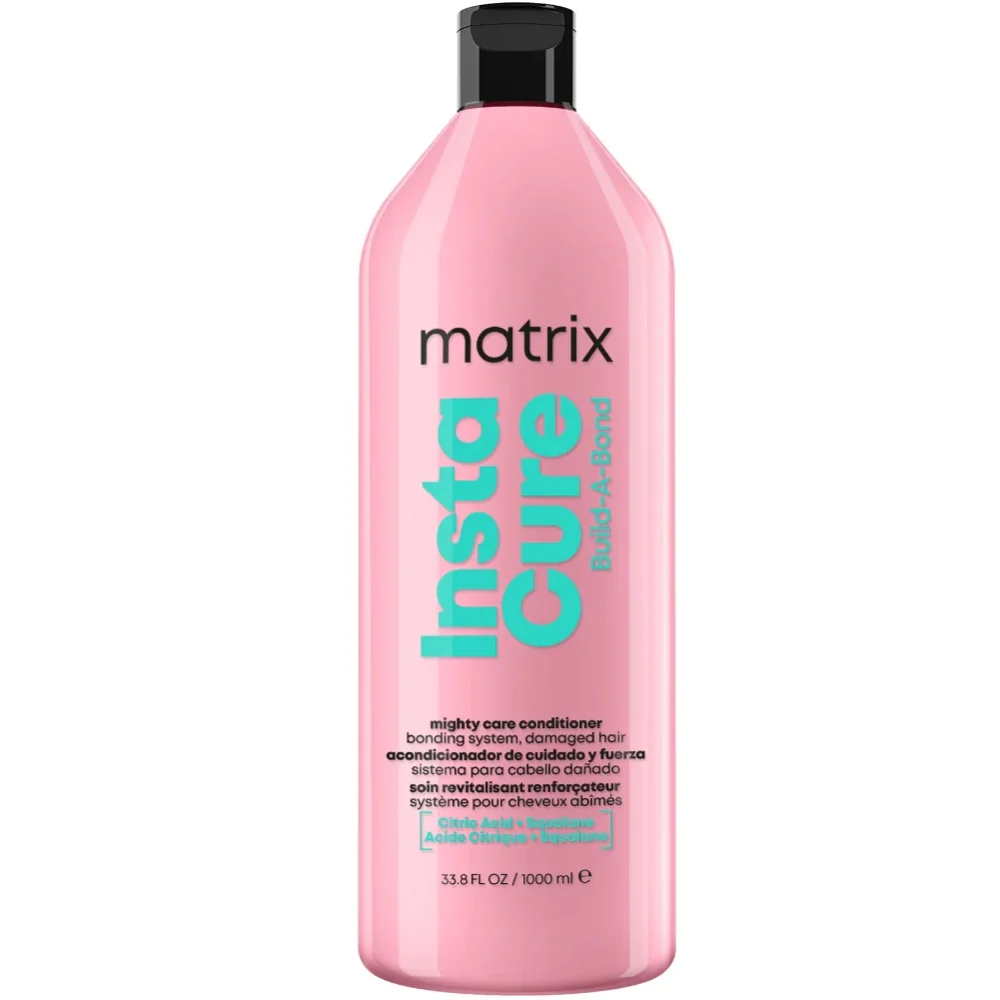 Matrix Instacure Build-A-Bond Mighty Bonds Shampoo & Conditioner Twin 2 x 1000ml - Image 2