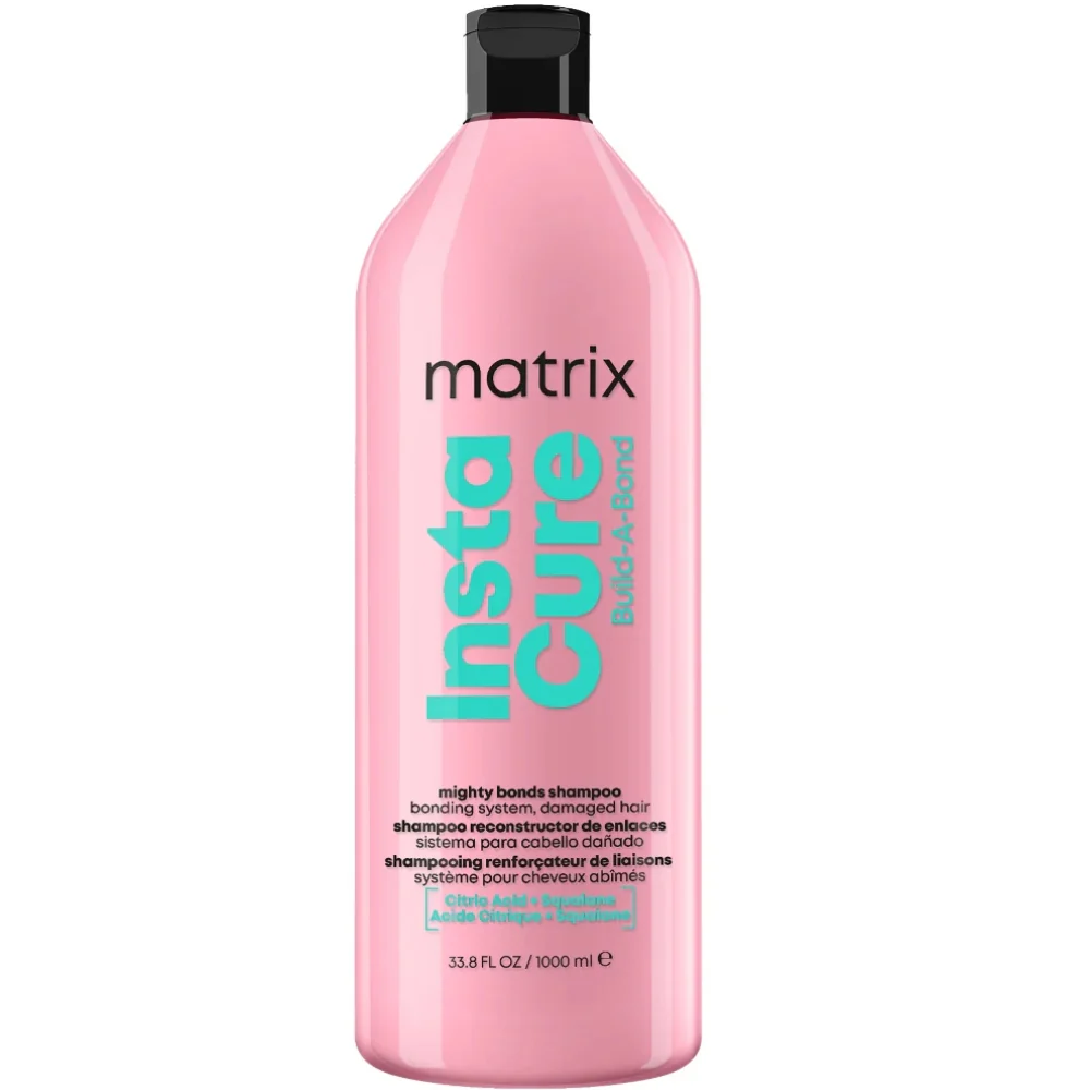 Matrix Instacure Build-A-Bond Mighty Bonds Shampoo & Conditioner Twin 2 x 1000ml - Image 3