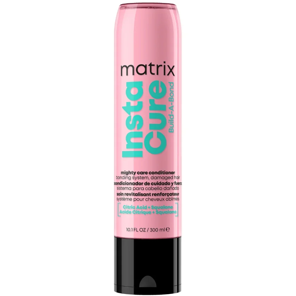 Matrix Instacure Build-A-Bond Mighty Bonds Shampoo & Conditioner Twin 2 x 300ml - Image 2