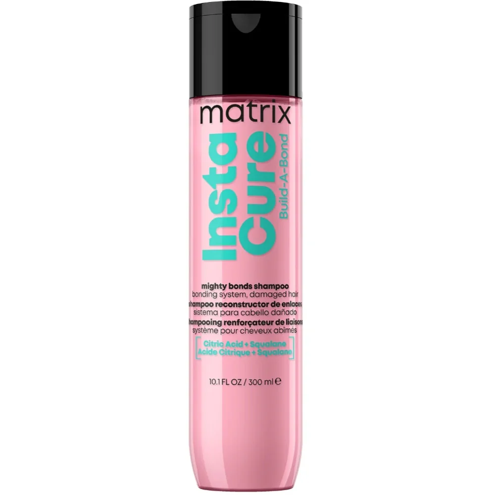 Matrix Instacure Build-A-Bond Mighty Bonds Shampoo & Conditioner Twin 2 x 300ml - Image 3