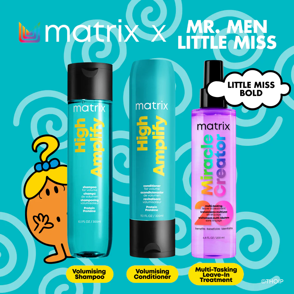 Matrix Little Miss Bold High Amplify Volume Gift Set - Image 3