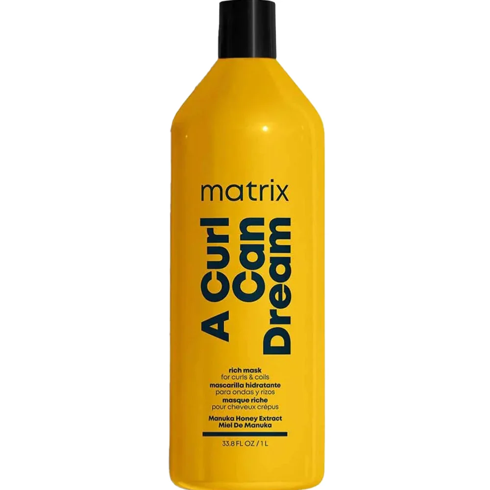 Matrix Total Results A Curl Can Dream Manuka Honey Infused Rich Mask 1000ml - Image 8