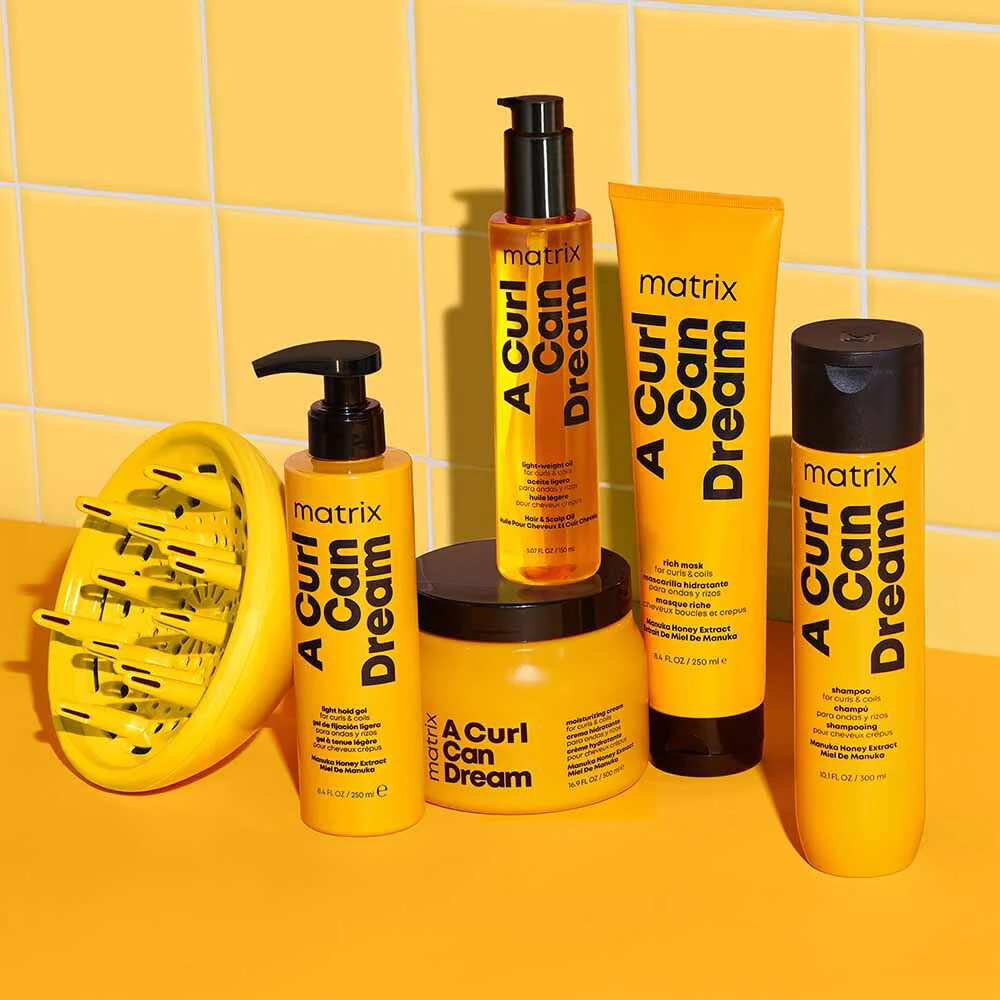 Matrix Total Results A Curl Can Dream Manuka Honey Infused Shampoo 1000ml - Image 3