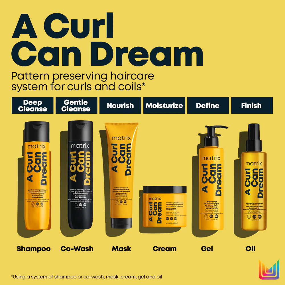 Matrix Total Results A Curl Can Dream Manuka Honey Infused Shampoo 300ml - Image 6