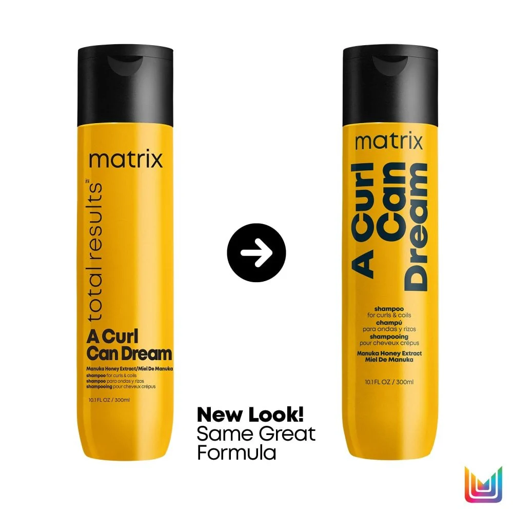 Matrix Total Results A Curl Can Dream Manuka Honey Infused Shampoo 300ml & Rich Mask 280ml Twin - Image 7