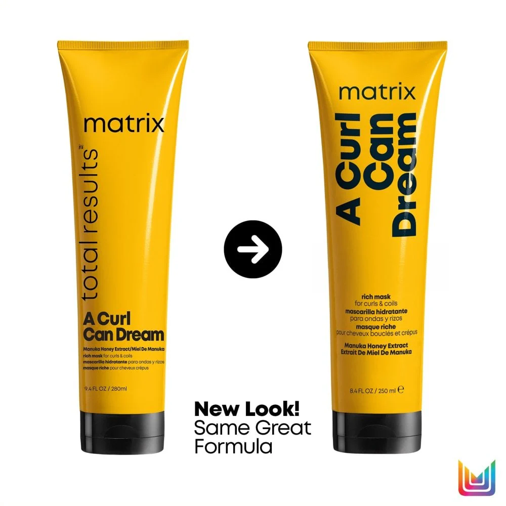 Matrix Total Results A Curl Can Dream Manuka Honey Infused Shampoo 300ml & Rich Mask 280ml Twin - Image 8