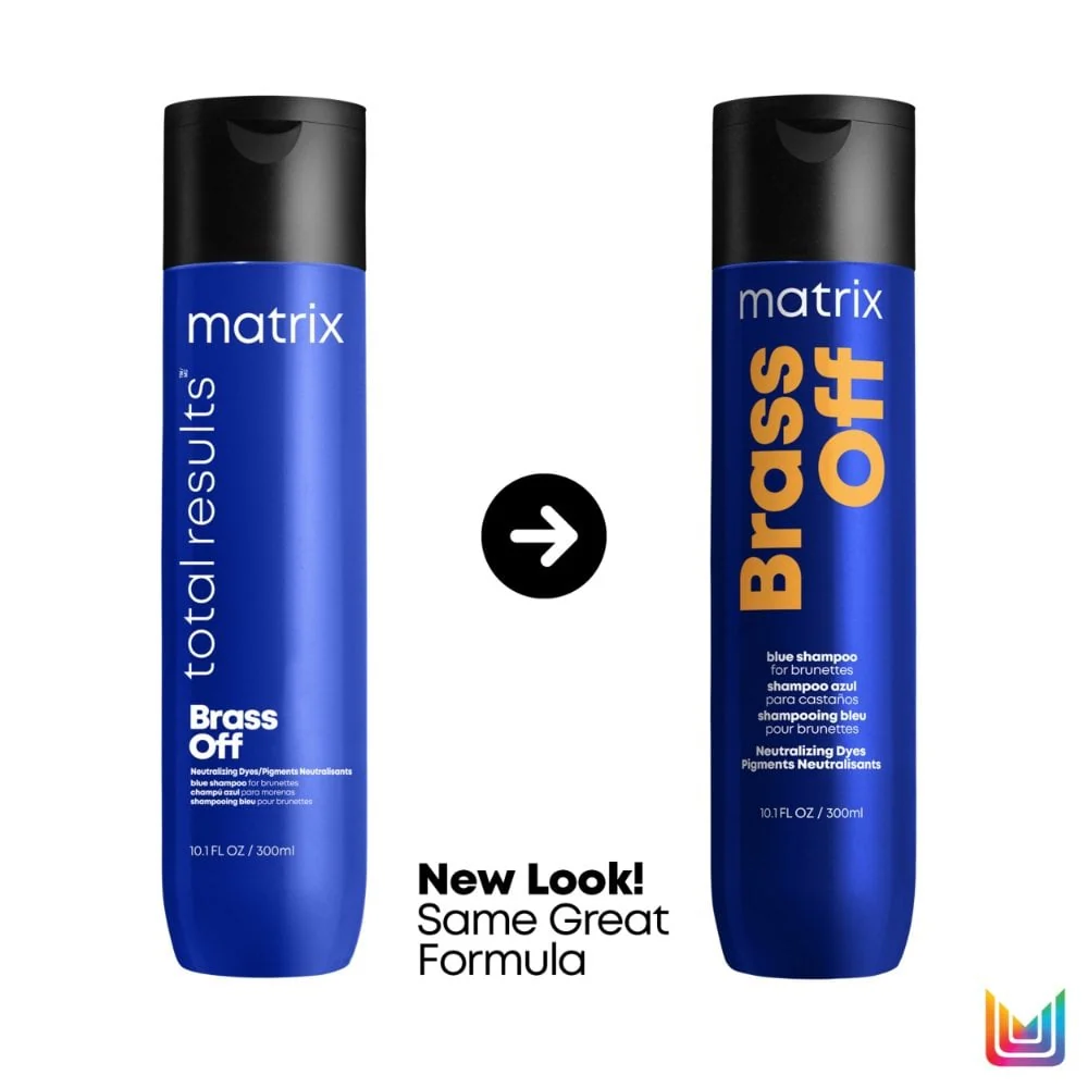 Matrix Total Results Brass Off Blue Shampoo 300ml - Image 7