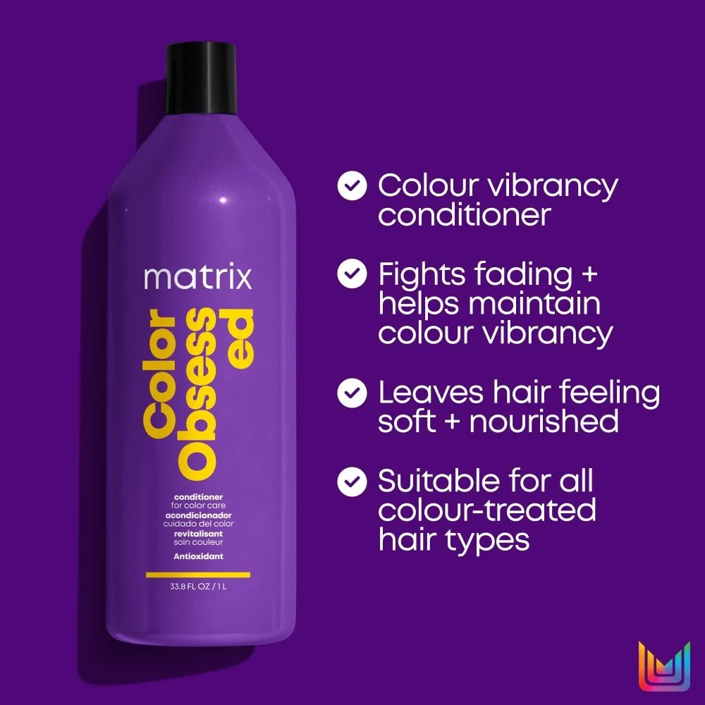 Matrix Total Results Colour Obsessed Antioxidant Conditioner 1000ml - Image 2