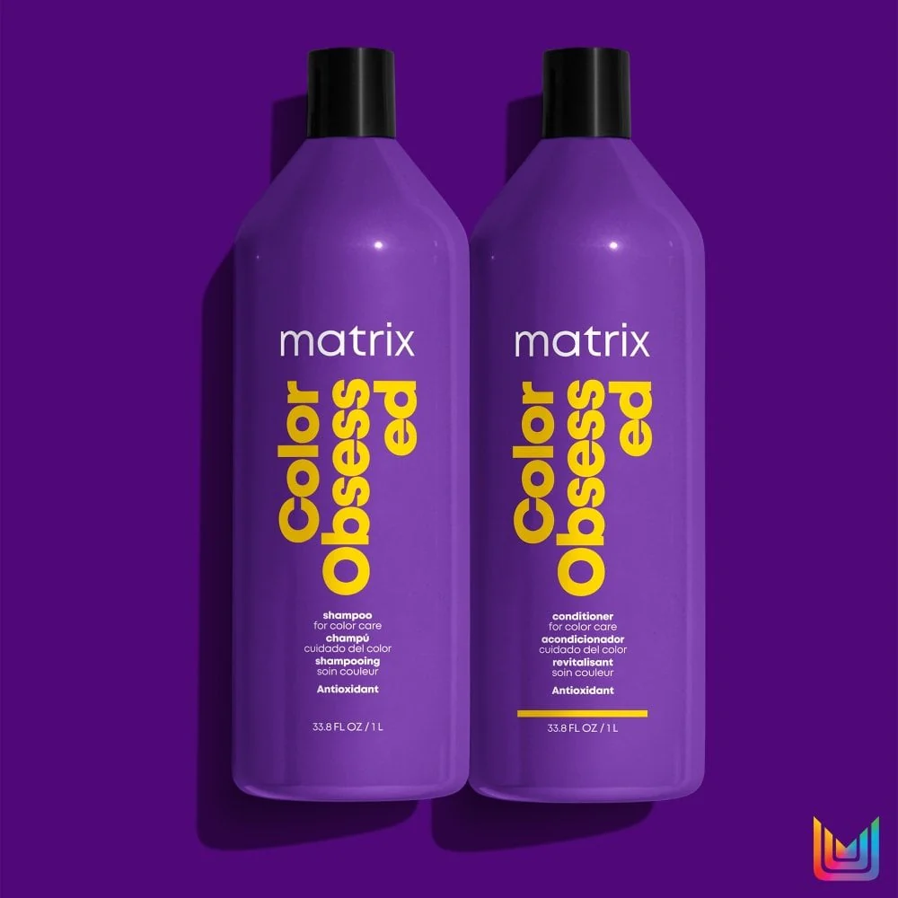 Matrix Total Results Colour Obsessed Antioxidant Conditioner 1000ml - Image 4