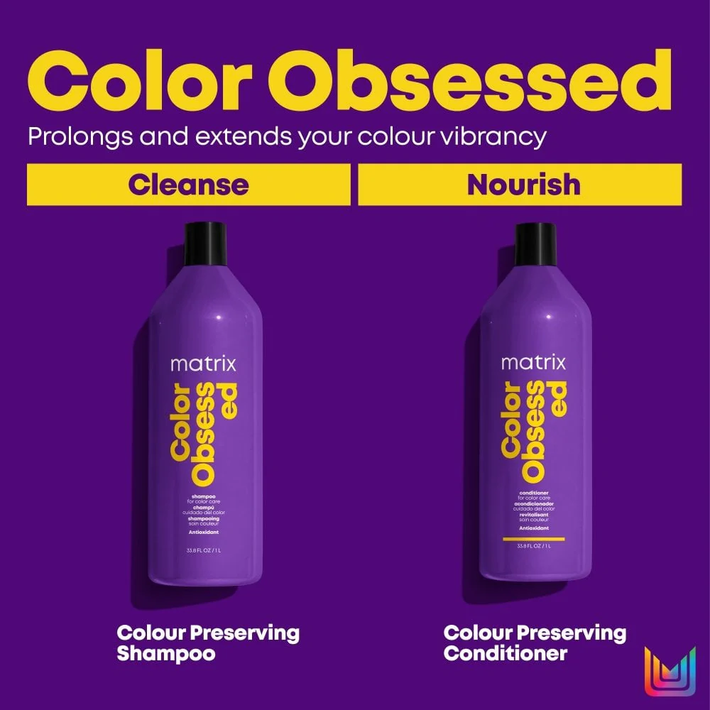Matrix Total Results Colour Obsessed Antioxidant Conditioner 1000ml - Image 5