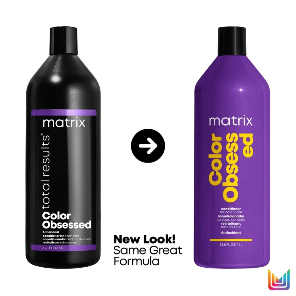 Matrix Total Results Colour Obsessed Antioxidant Conditioner 1000ml - Image 6