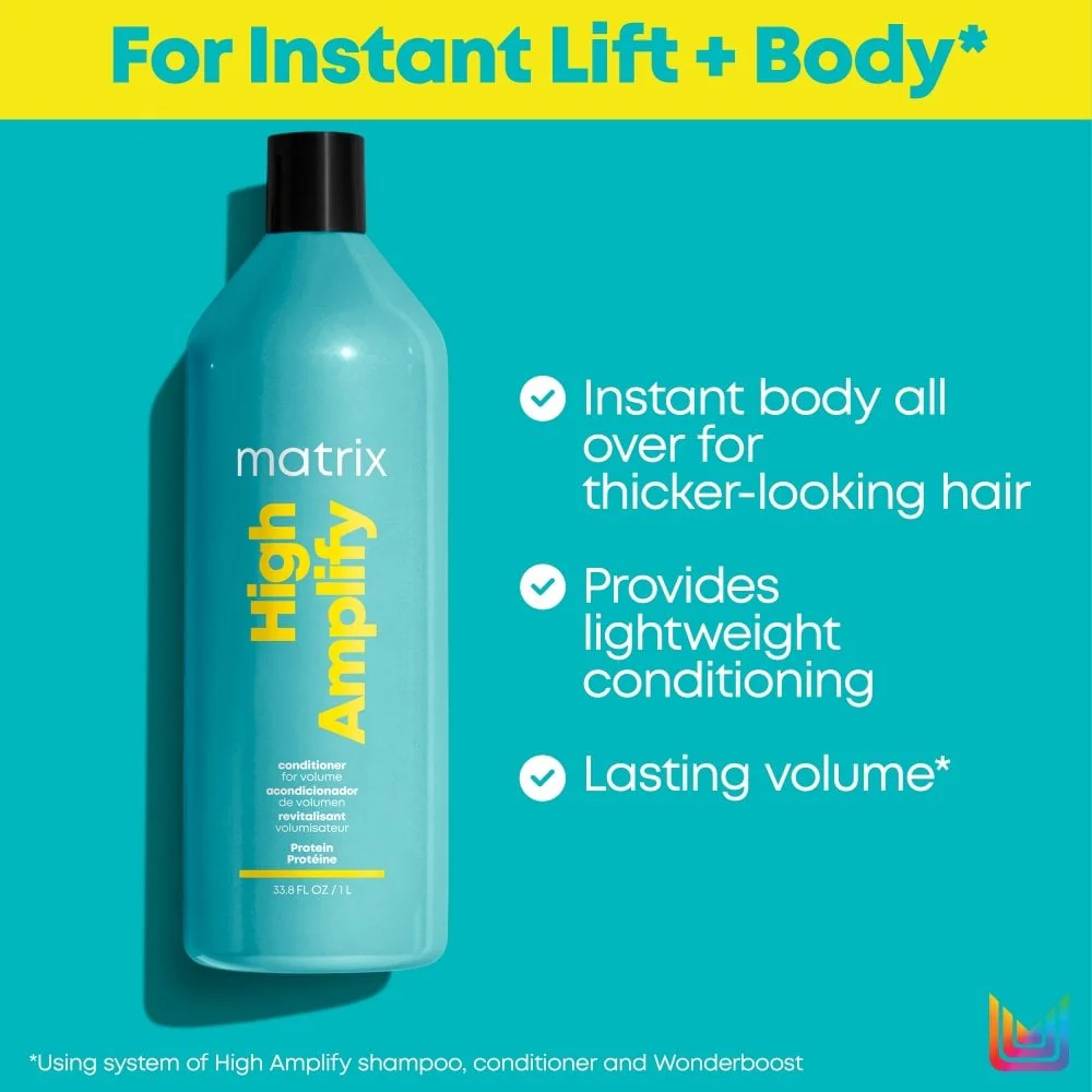 Matrix Total Results High Amplify Volumising Conditioner 1000ml - Image 2