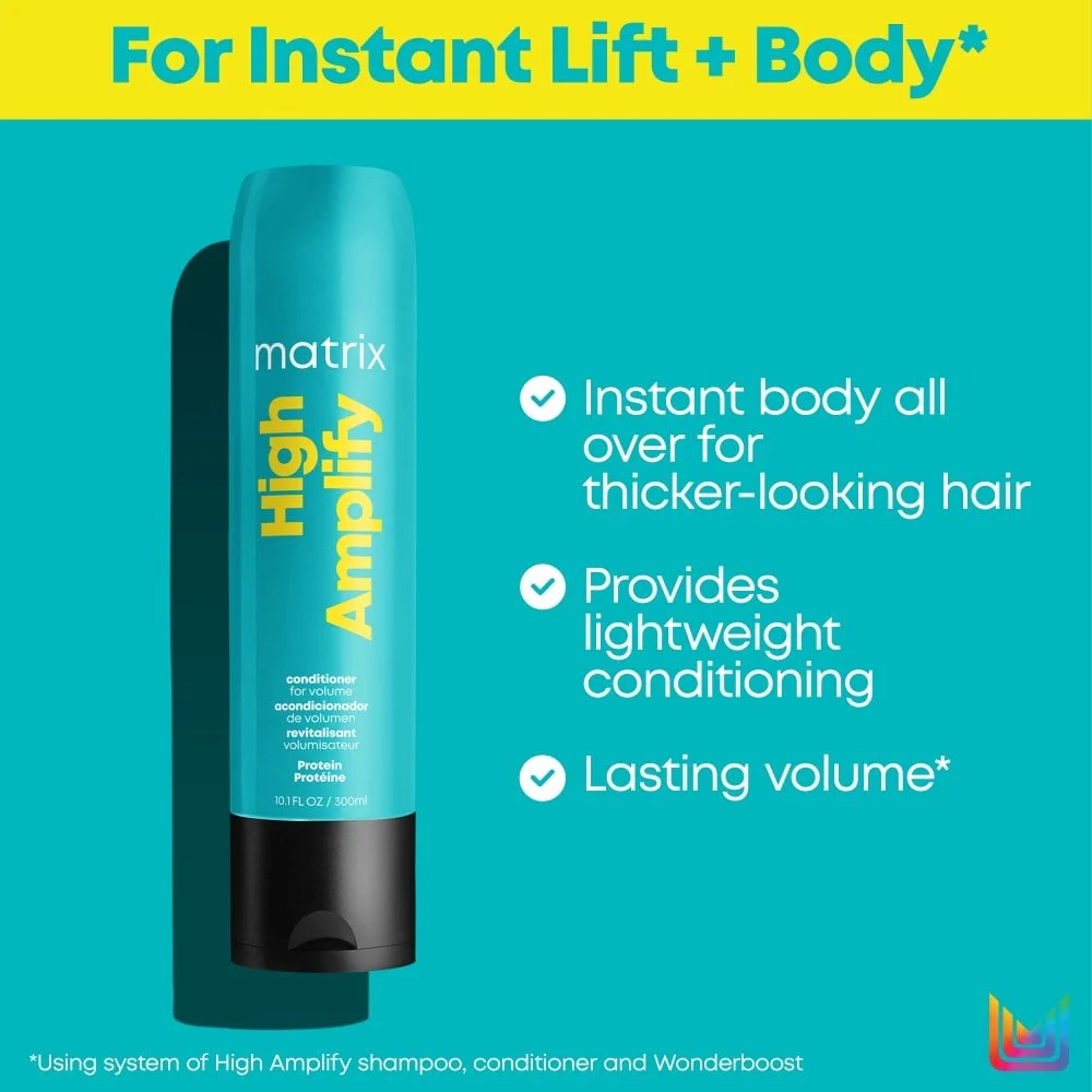 Matrix Total Results High Amplify Volumising Conditioner 300ml - Image 3