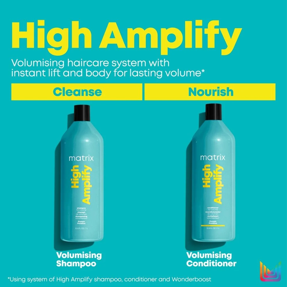 Matrix Total Results High Amplify Volumising Shampoo 1000ml - Image 5