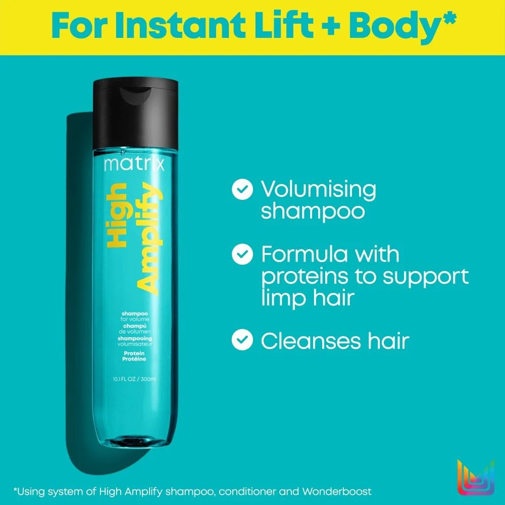 Matrix Total Results High Amplify Volumising Shampoo 300ml - Image 5