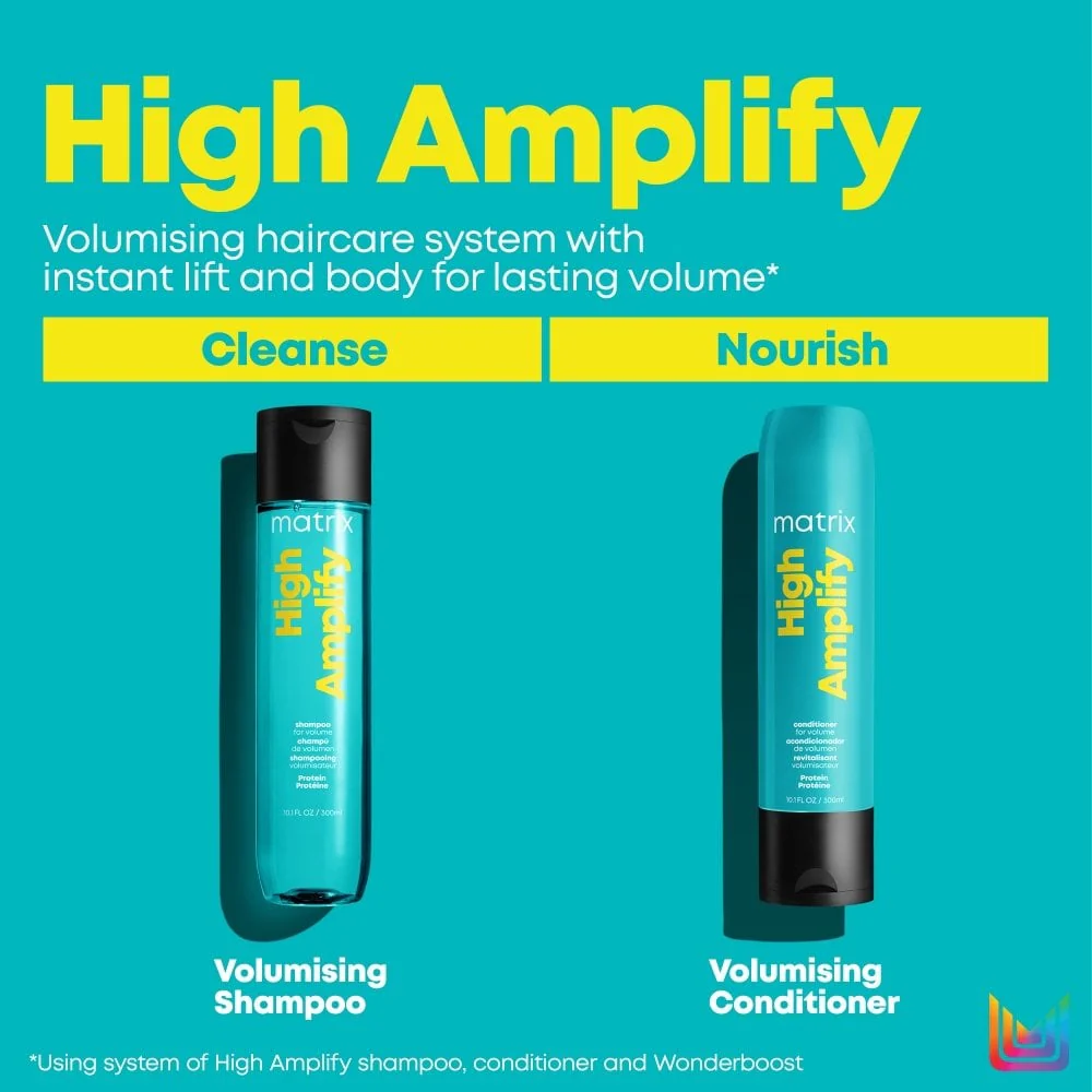 Matrix Total Results High Amplify Volumising Shampoo 300ml - Image 6
