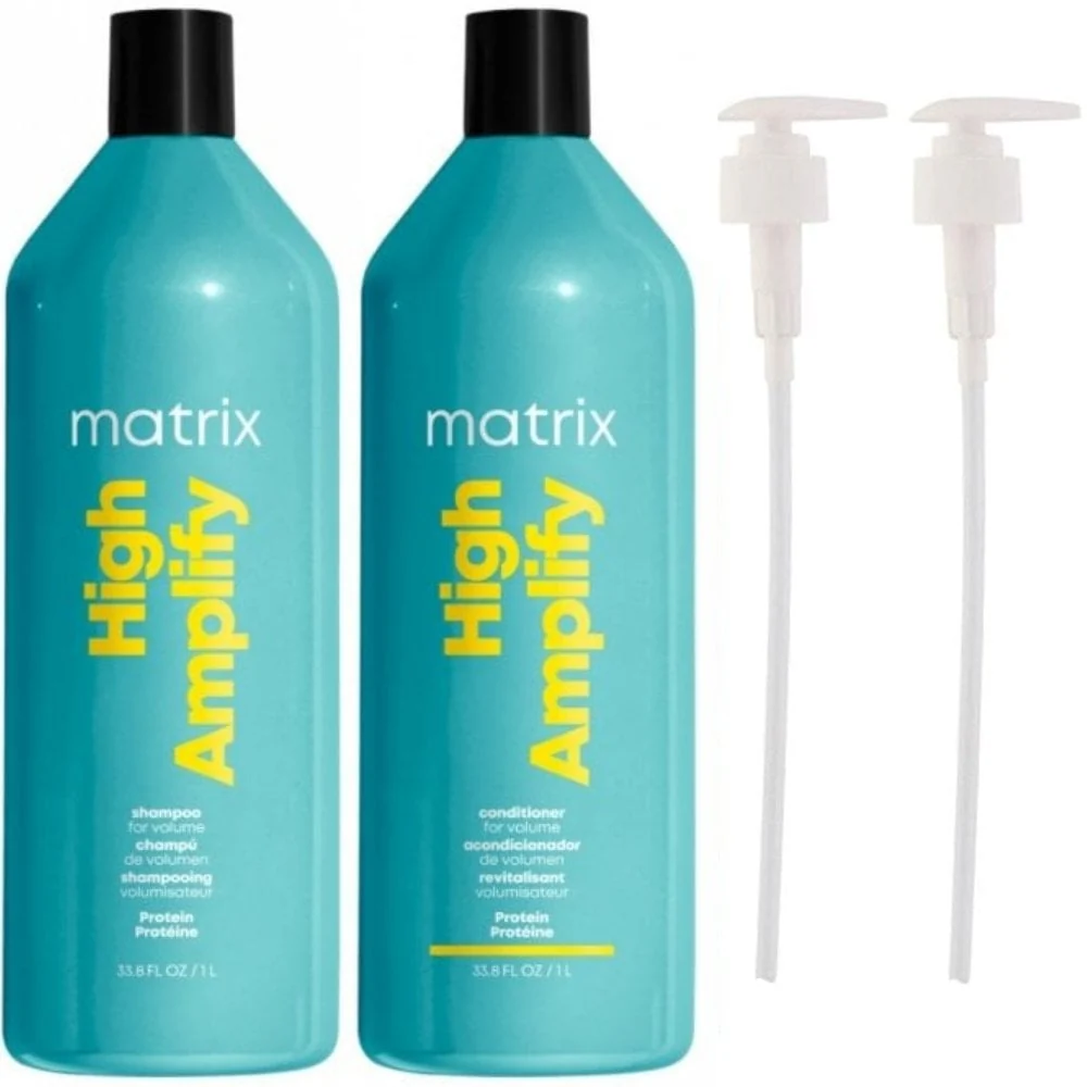 Matrix Total Results High Amplify Volumising Shampoo & Conditioner Twin 2 x 1000ml - Image 6