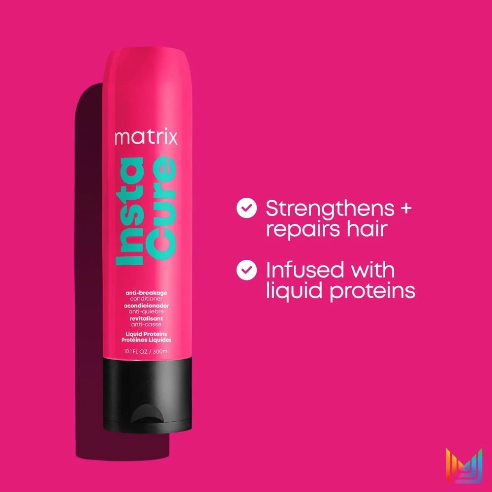 Matrix Total Results Instacure Liquid Proteins Anti-Breakage Conditioner 300ml - Image 5