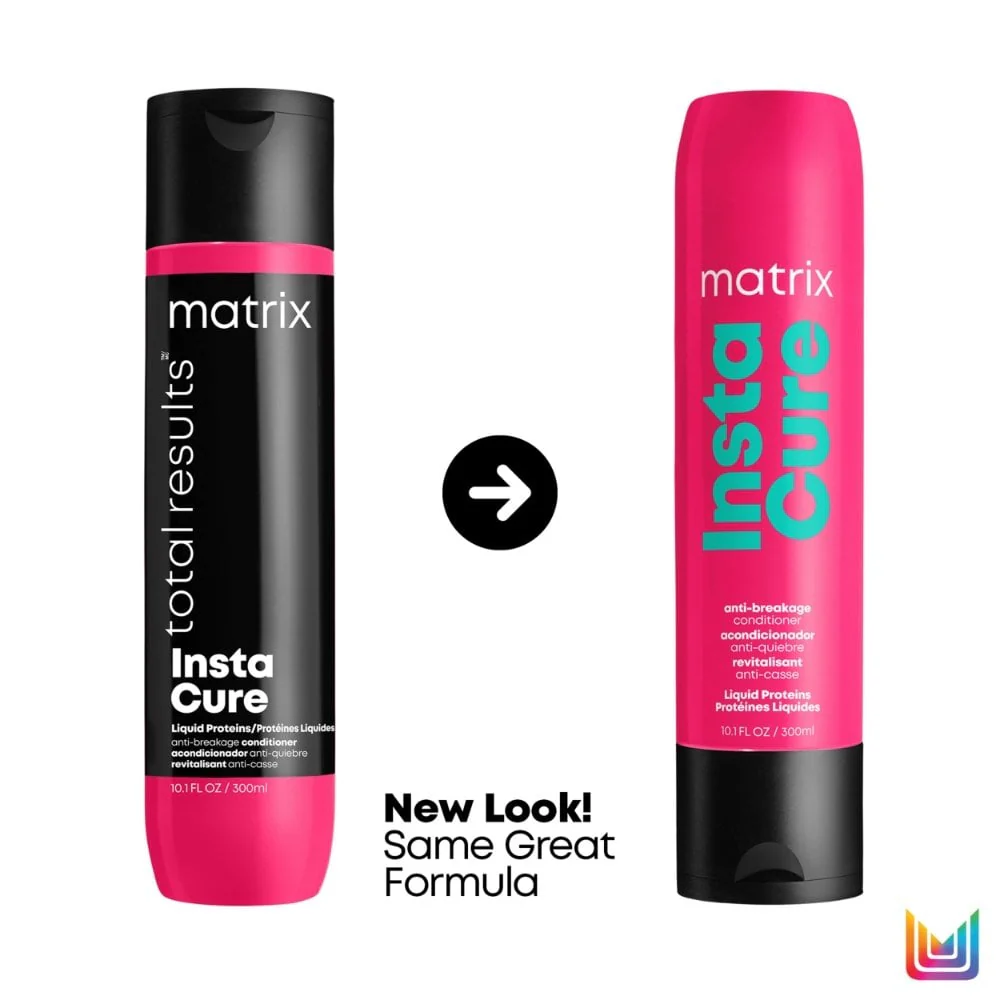 Matrix Total Results Instacure Liquid Proteins Anti-Breakage Conditioner 300ml - Image 8