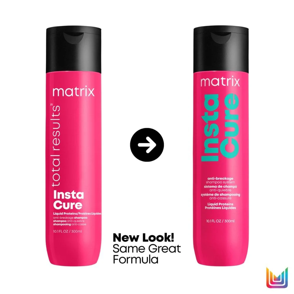 Matrix Total Results Instacure Liquid Proteins Anti-Breakage Shampoo 300ml - Image 3