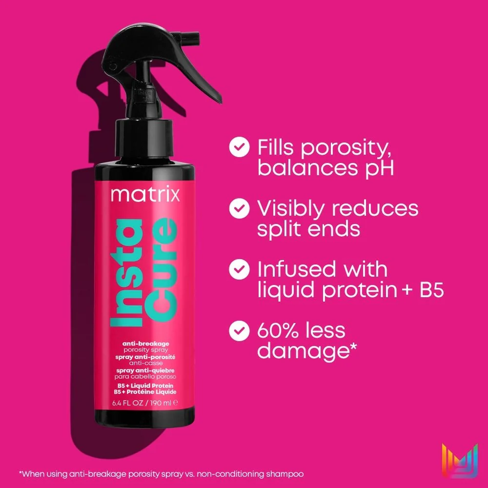 Matrix Total Results Instacure Liquid Proteins Anti-Breakage Spray 190ml - Image 3