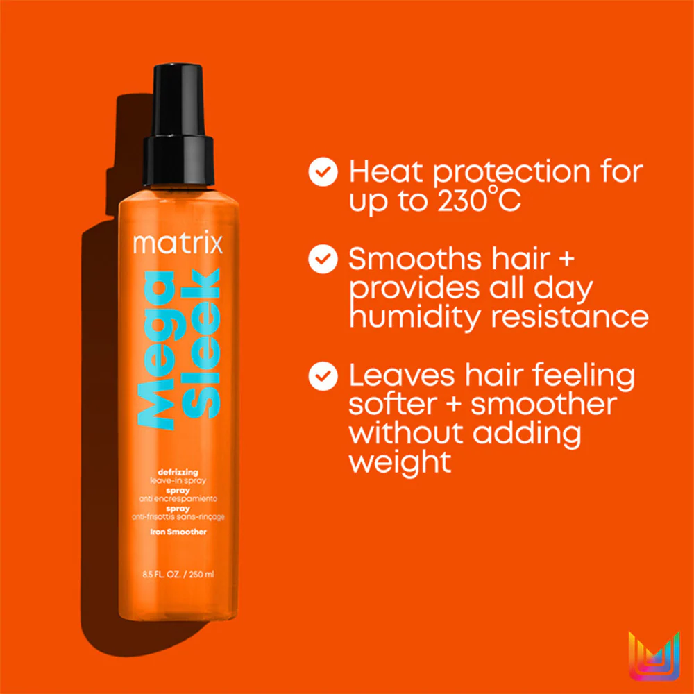 Matrix Total Results Mega Sleek Leave-In Treatment 250ml - Image 2