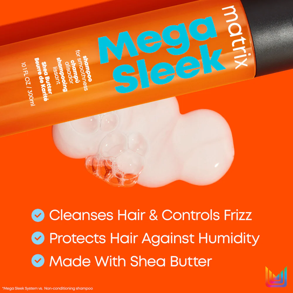 Matrix Total Results Mega Sleek Shampoo 1000ml - Image 2