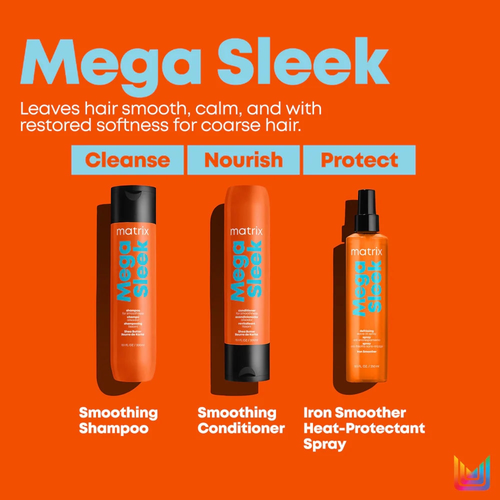 Matrix Total Results Mega Sleek Shampoo 1000ml - Image 4