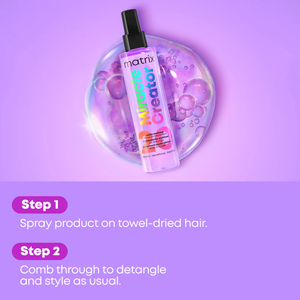 Matrix Total Results Miracle Creator 20 Benefits Multi-Tasking Treatment Spray 100ml - Image 8