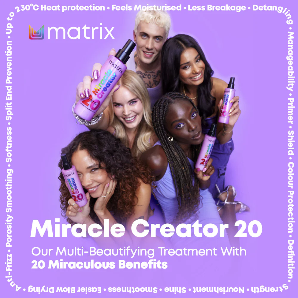 Matrix Total Results Miracle Creator 20 Benefits Multi-Tasking Treatment Spray 190ml - Image 7