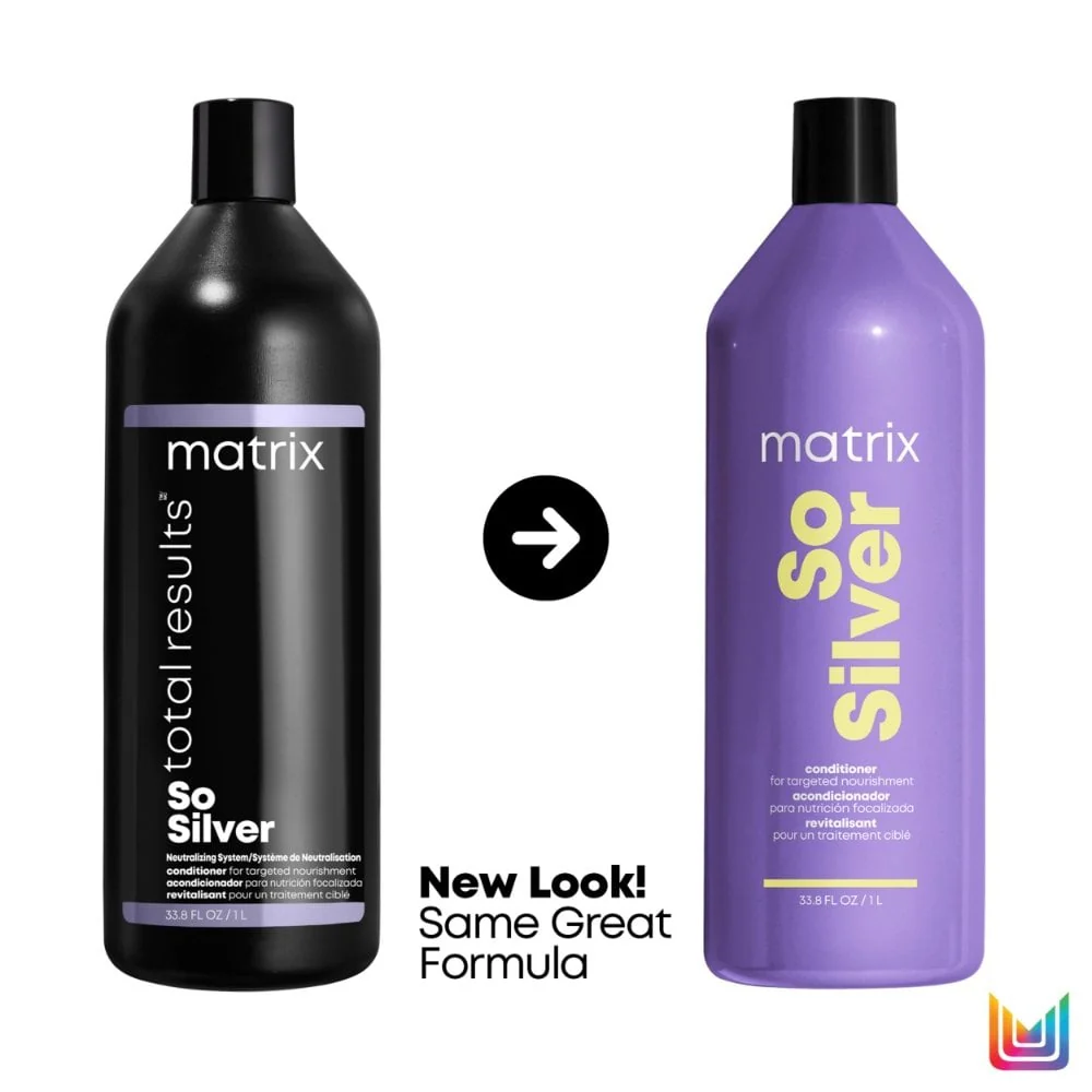 Matrix Total Results So Silver Neutralising System Conditioner 1000ml - Image 6