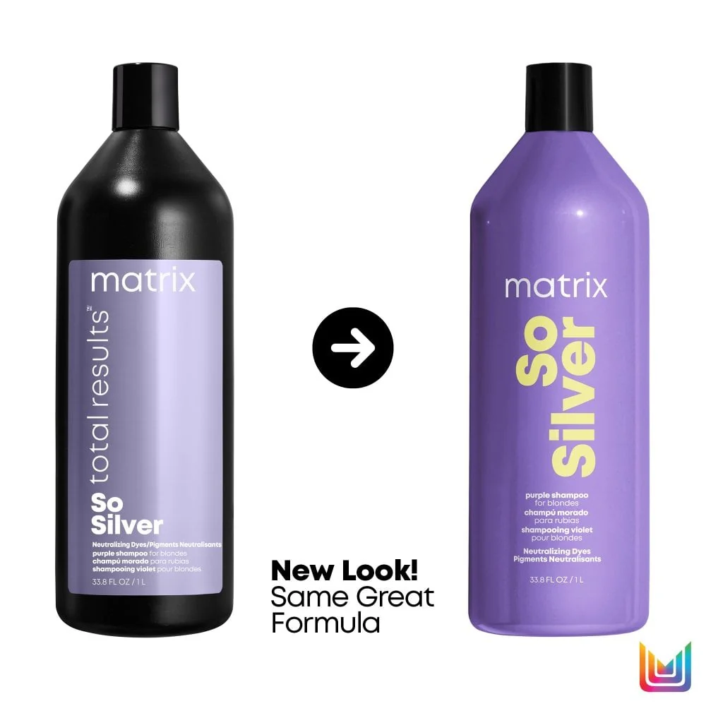 Matrix Total Results So Silver Purple Shampoo & Conditioner Twin 2 x 1000ml - Image 3