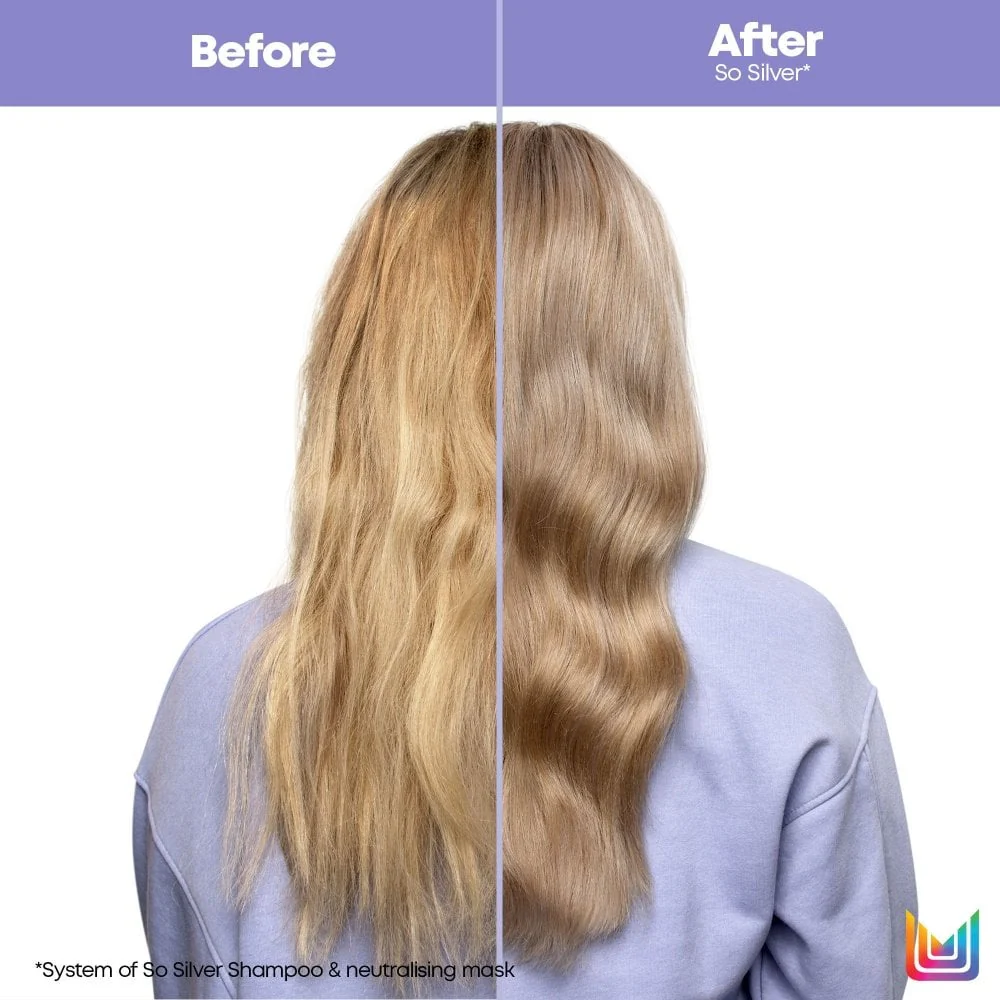 Matrix Total Results So Silver Purple Toning Shampoo 1000ml - Image 5