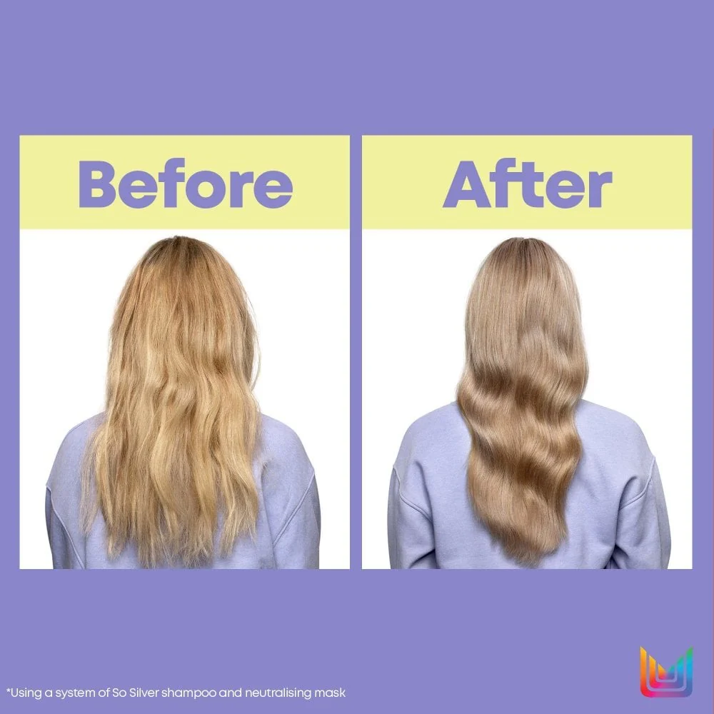 Matrix Total Results So Silver Purple Toning Shampoo 300ml - Image 2