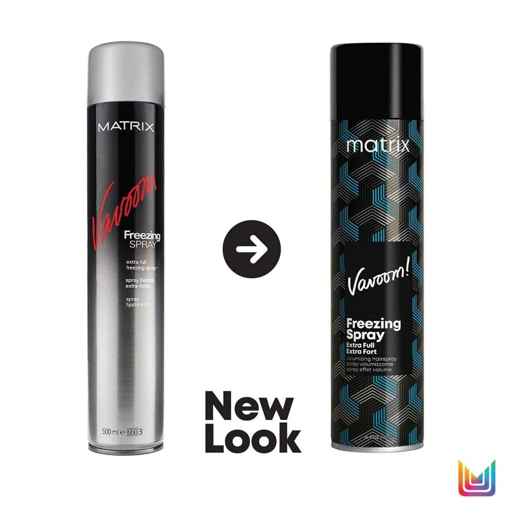 Matrix VaVoom Freezing Spray Volumising Hairspray 500ml - Image 2