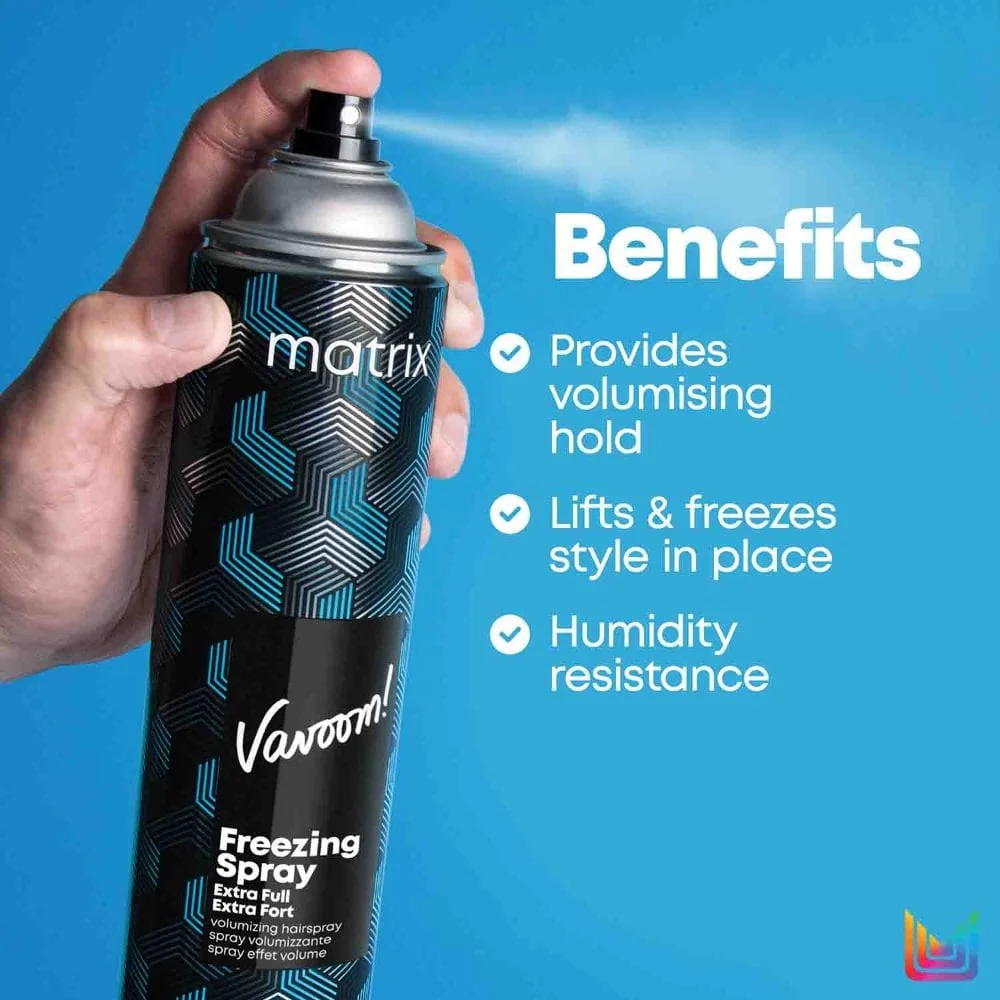 Matrix VaVoom Freezing Spray Volumising Hairspray 500ml - Image 3