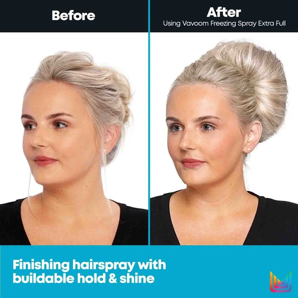 Matrix VaVoom Freezing Spray Volumising Hairspray 500ml - Image 4