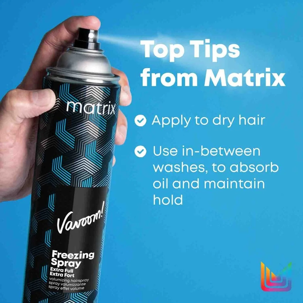 Matrix VaVoom Freezing Spray Volumising Hairspray 500ml - Image 5