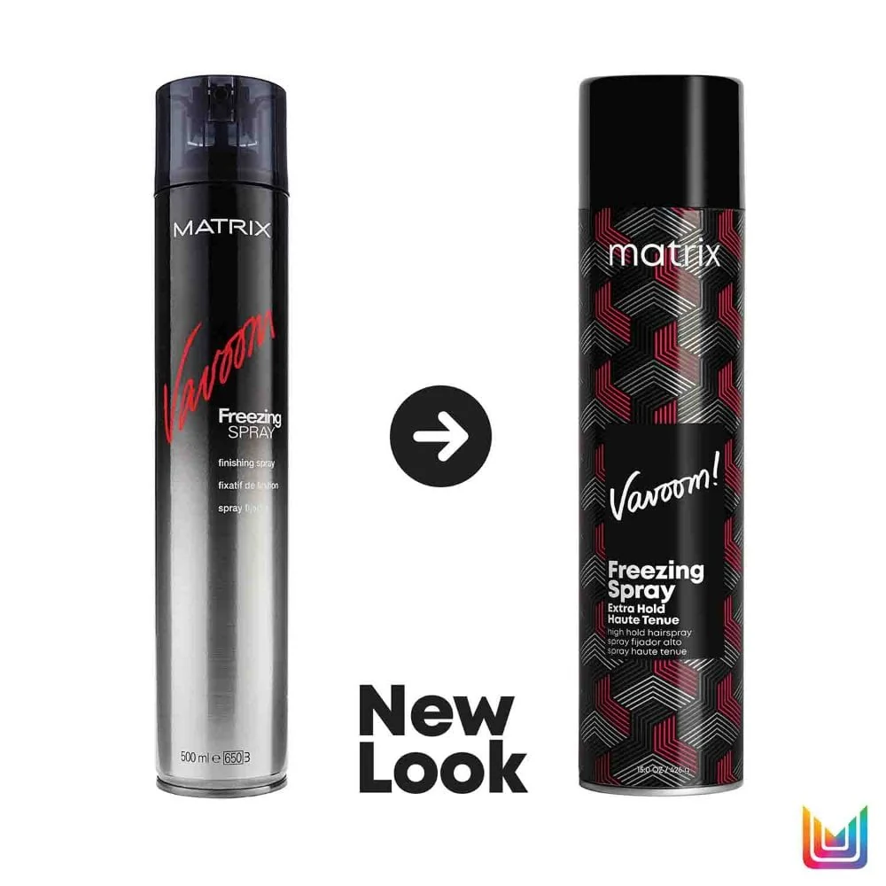 Matrix VaVoom Triple Freeze Spray Hairspray 500ml - Image 2