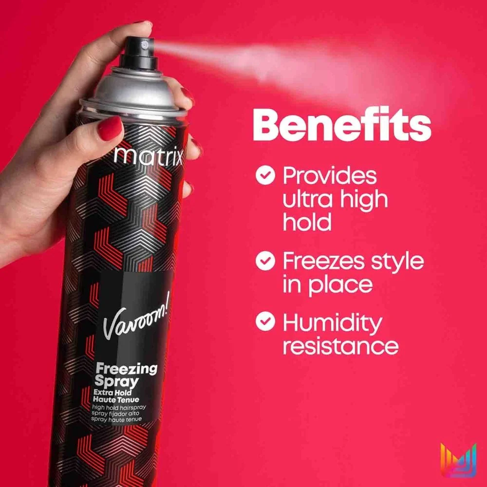 Matrix VaVoom Triple Freeze Spray Hairspray 500ml - Image 3
