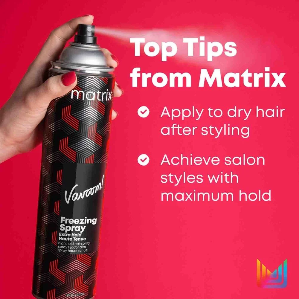 Matrix VaVoom Triple Freeze Spray Hairspray 500ml - Image 5