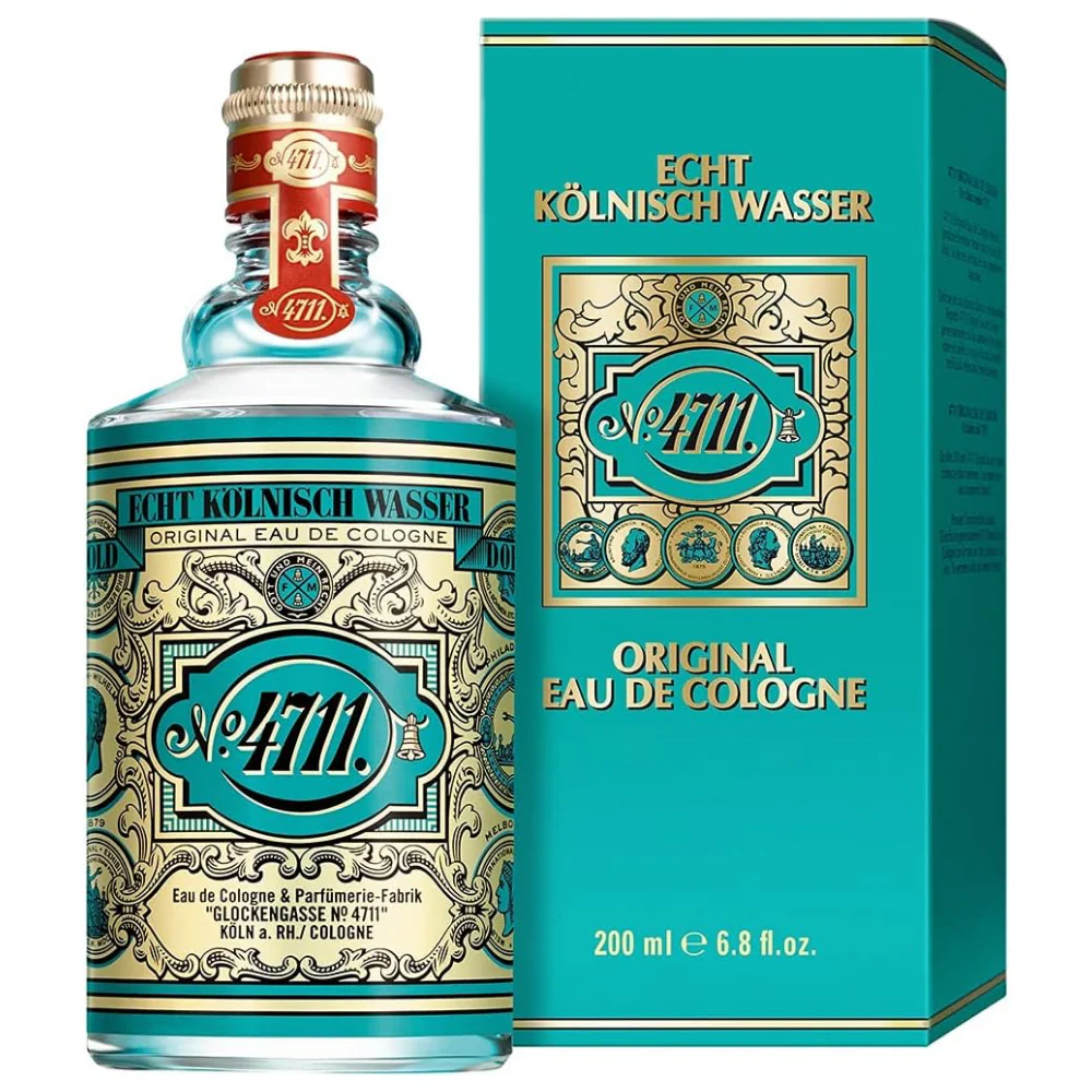 Maurer & Wirtz 4711 Original Eau De Cologne 200ml - Image 2