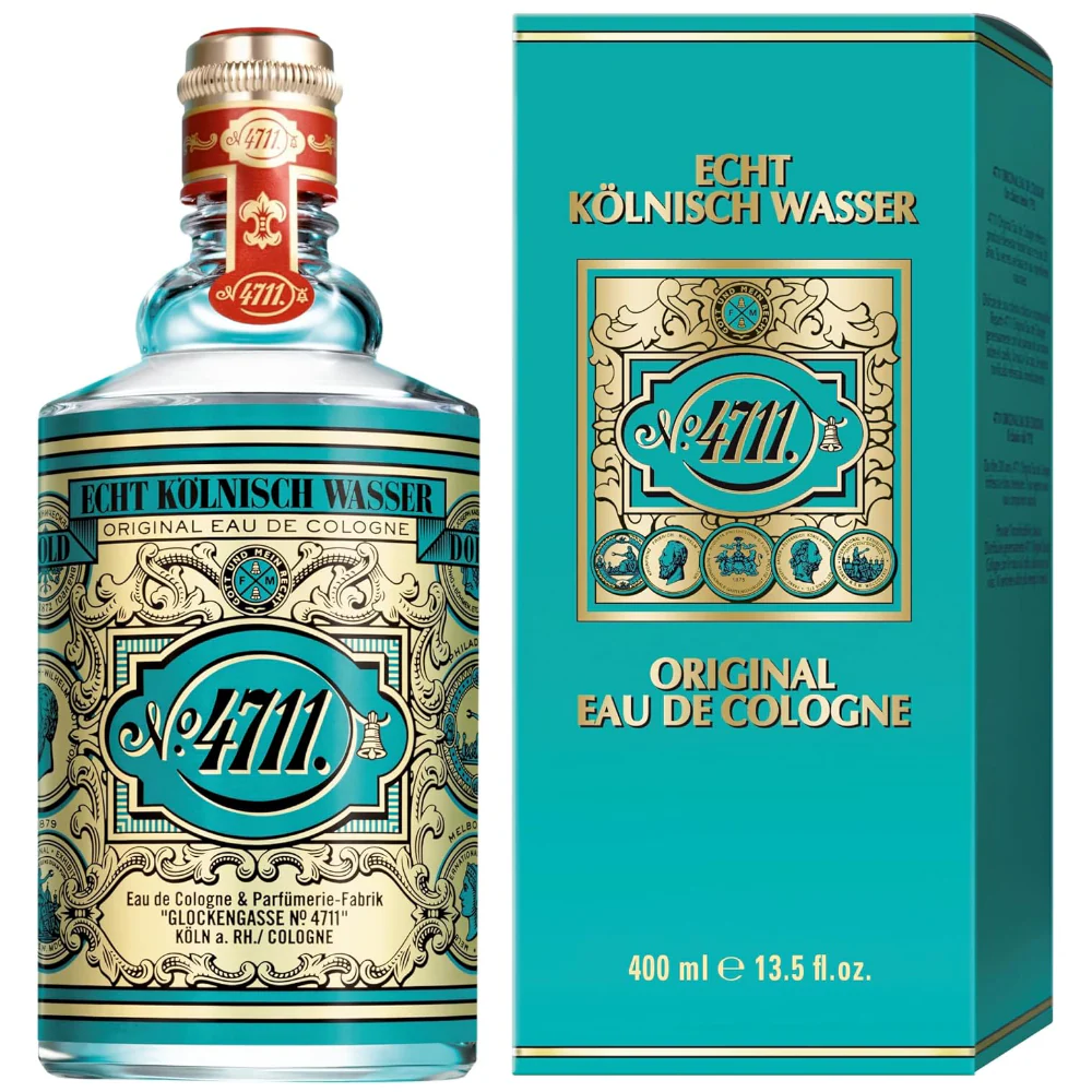 Maurer & Wirtz 4711 Original Eau De Cologne 400ml - Image 2