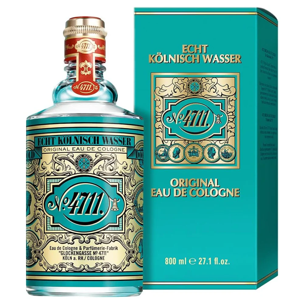 Maurer & Wirtz 4711 Original Eau De Cologne 800ml - Image 2