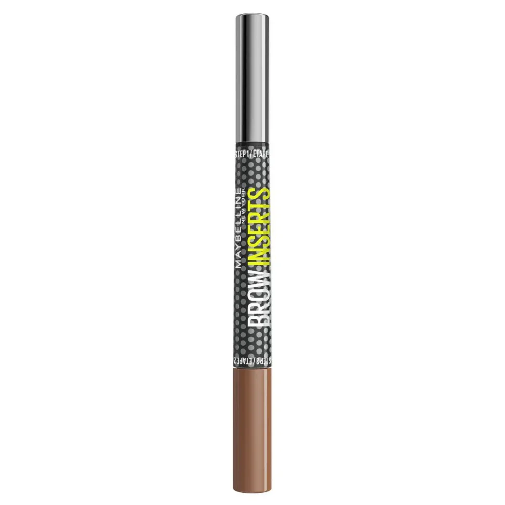 Maybelline Brow Inserts 2-In-1 Eyebrow Pencil & Gel - Image 2