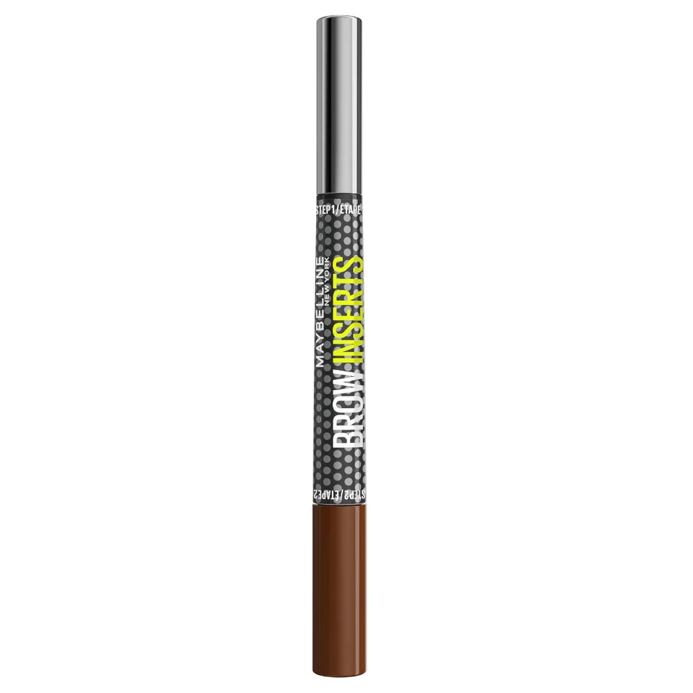 Maybelline Brow Inserts 2-In-1 Eyebrow Pencil & Gel - Image 6